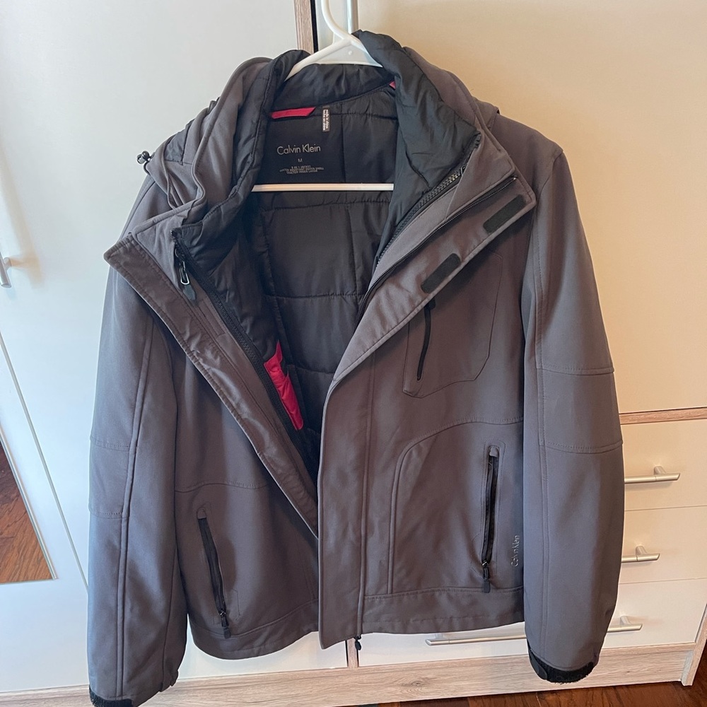 Men’s Calvin Klein Water Resistant Jacket